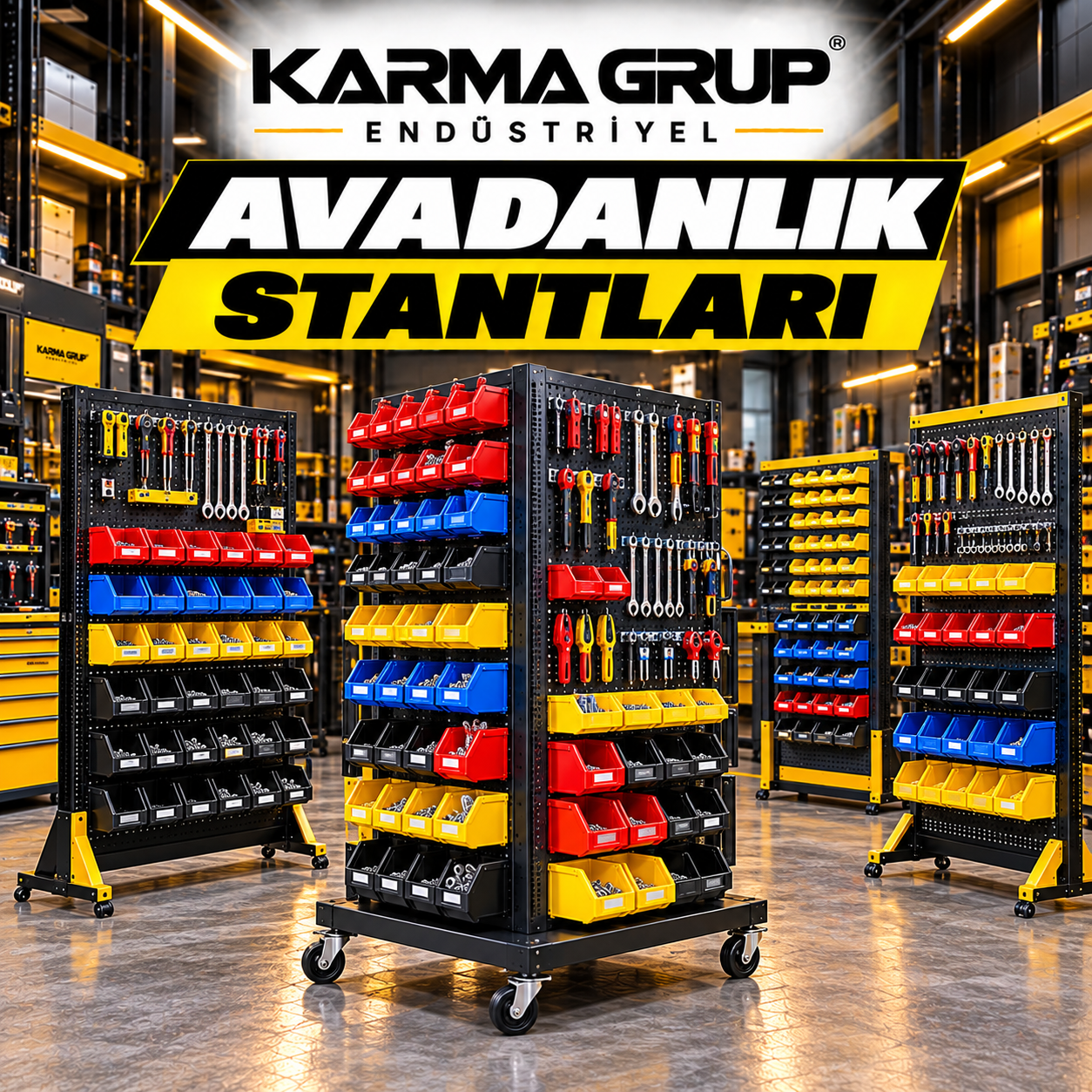 Avadanlık Stantları