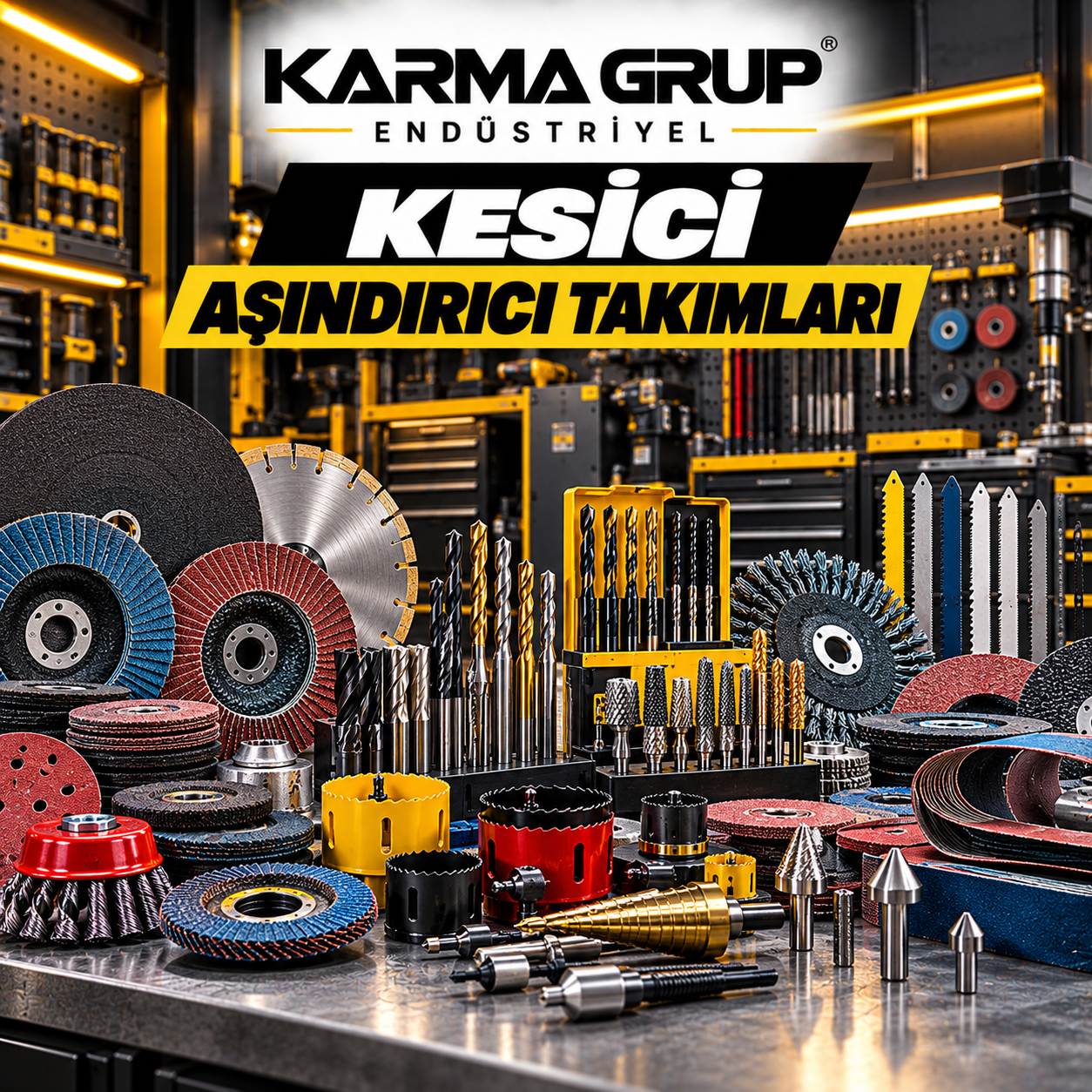 Kesici Aşındırıcı Takımları
