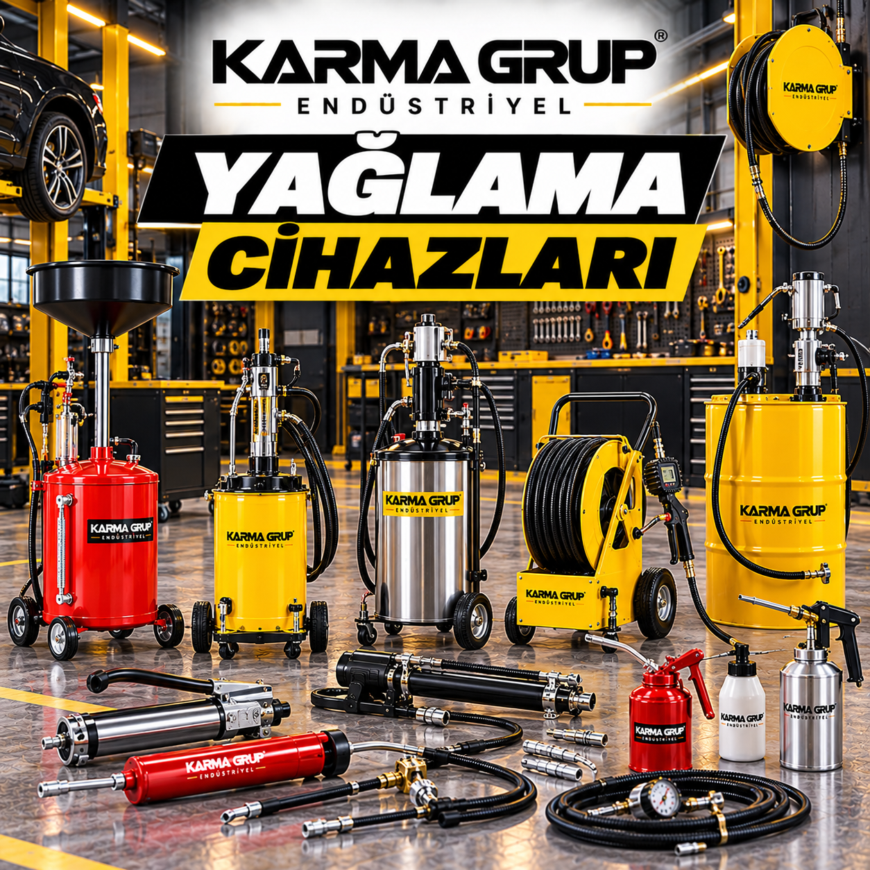 Yağlama Cihazları