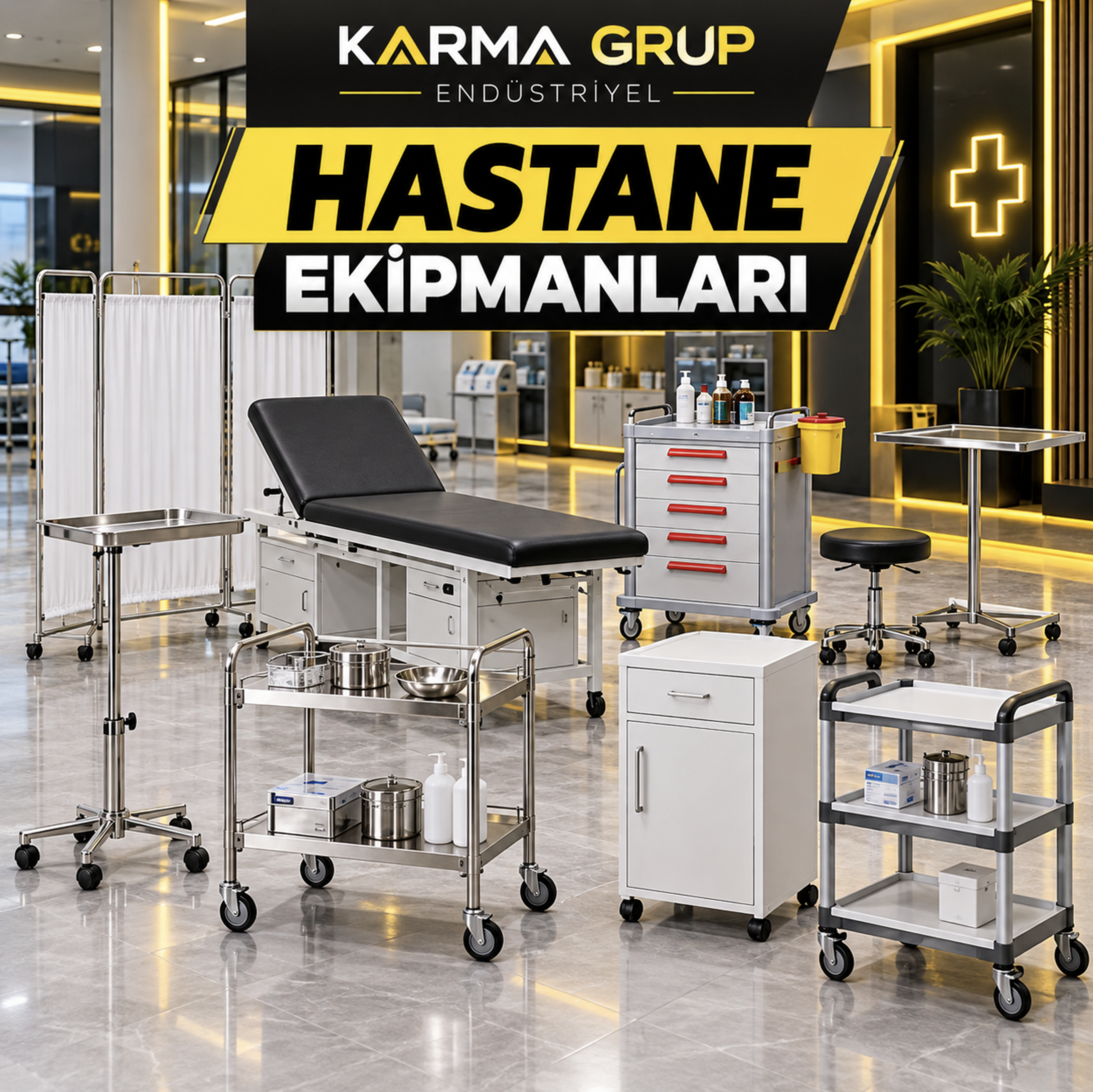 Hastane Ekipmanları