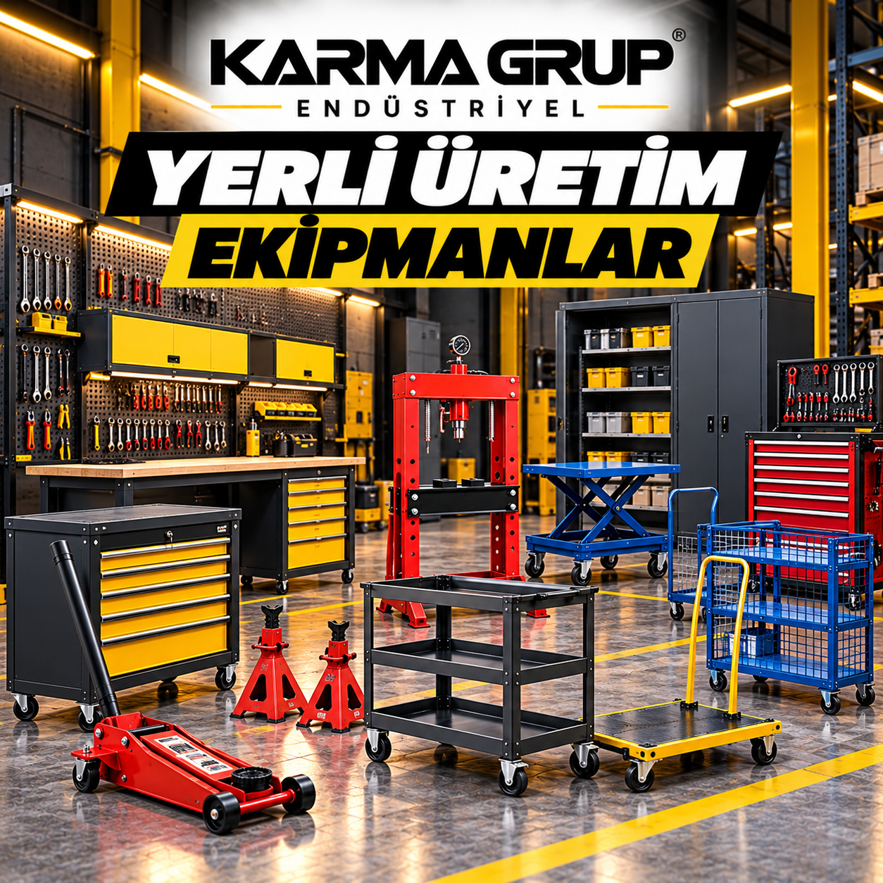 Yerli Üretim Ekipmanlar