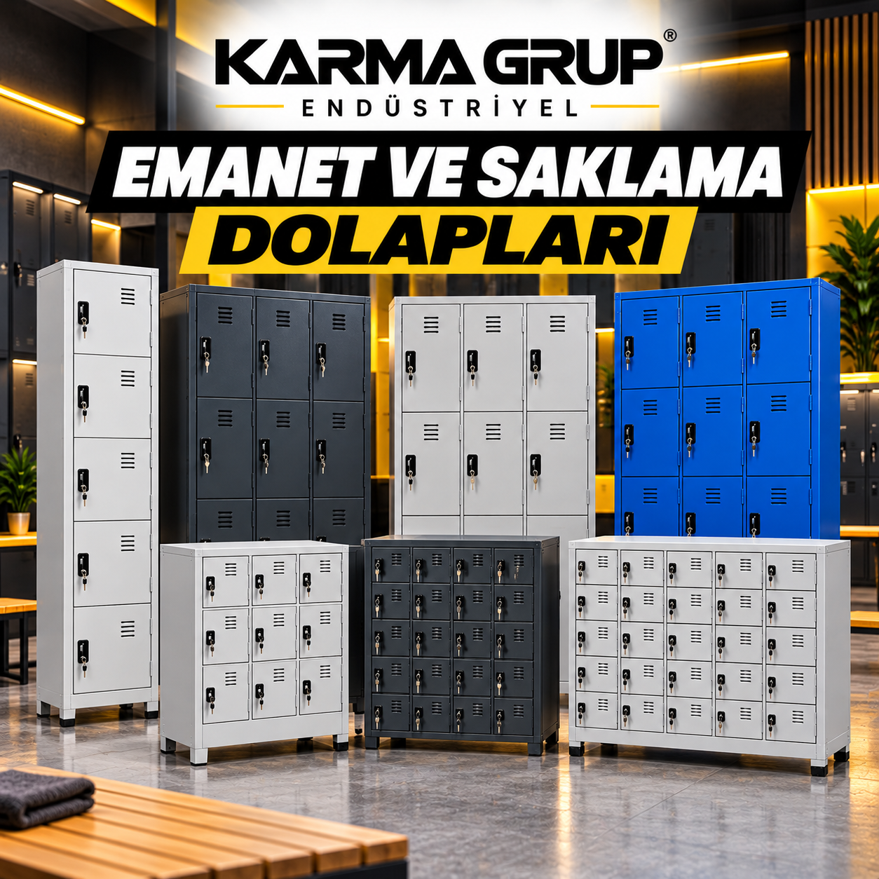 Emanet Ve Saklama Dolapları