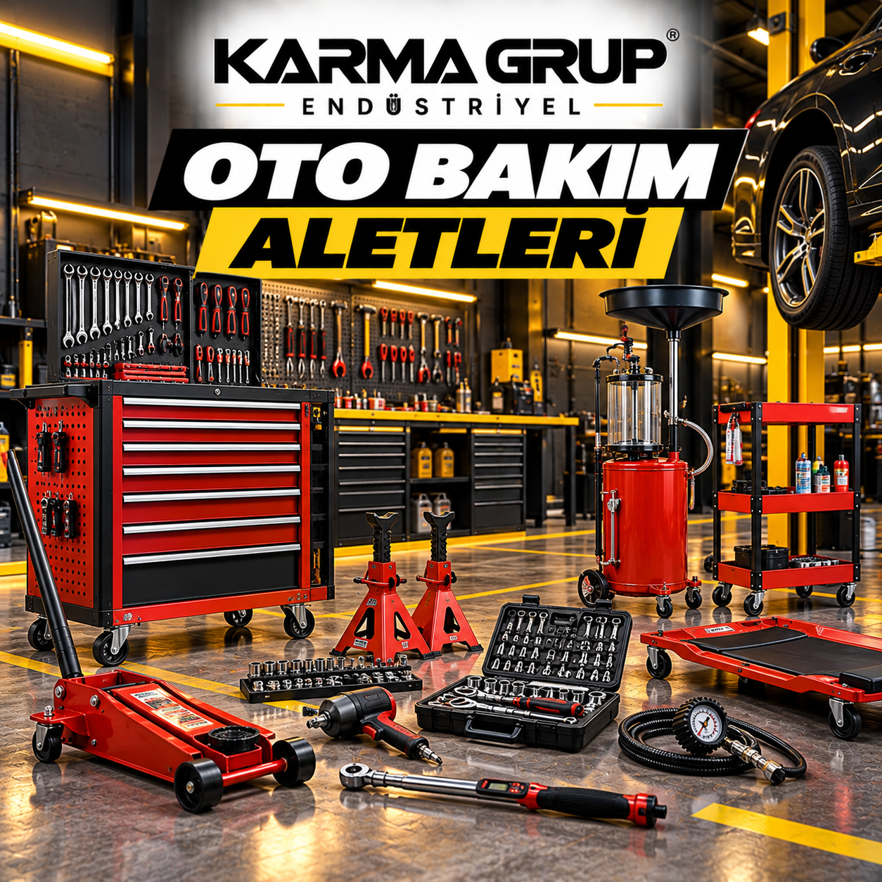 Oto Bakım Aletleri