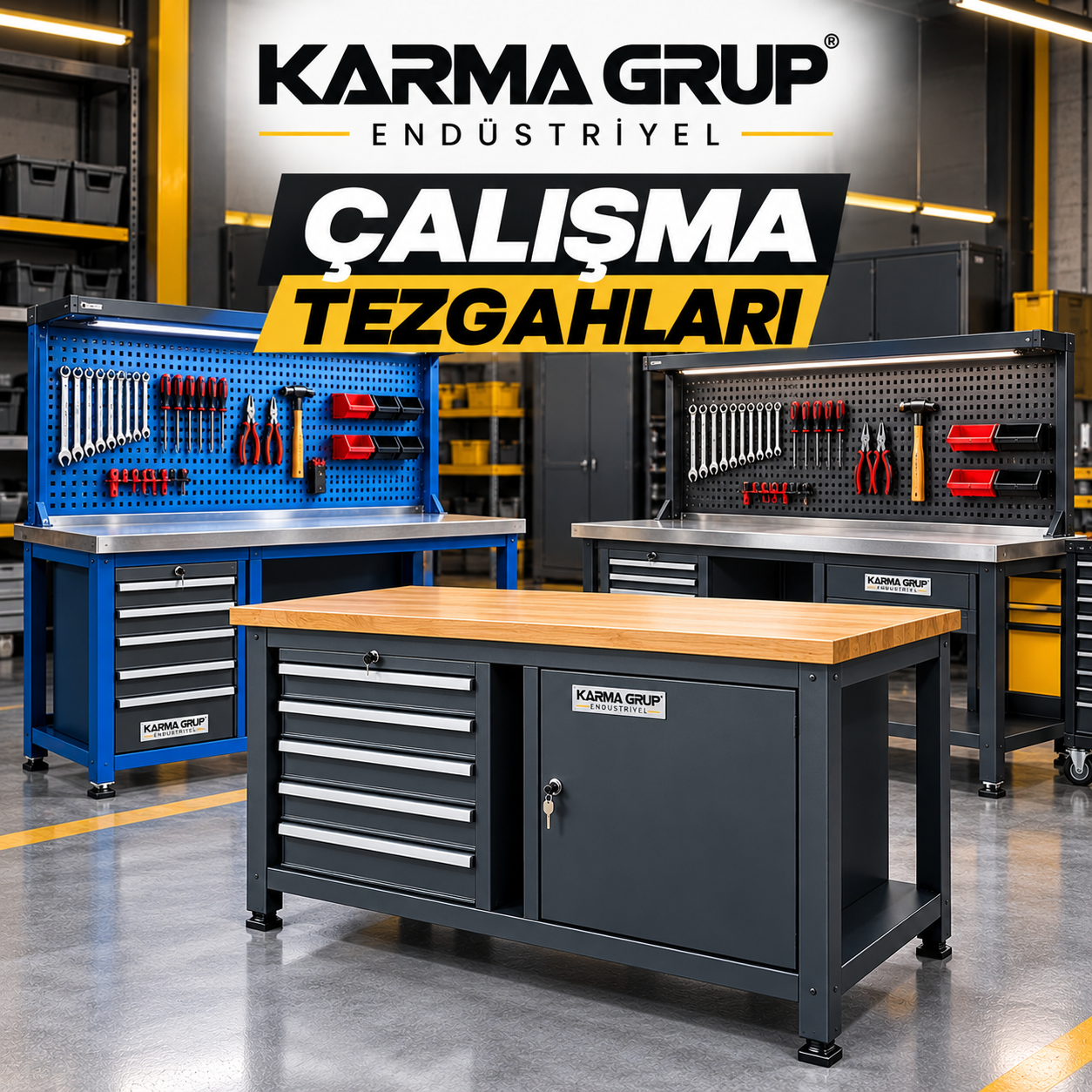 Çalışma Tezgahları