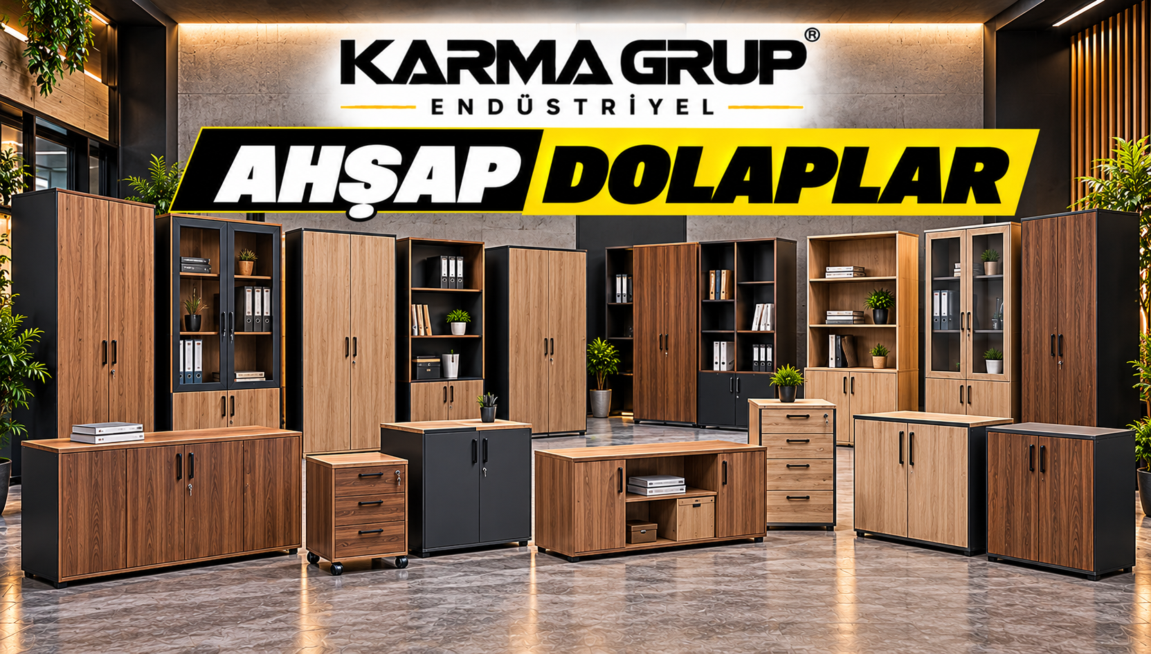 Ahşap Dolaplar