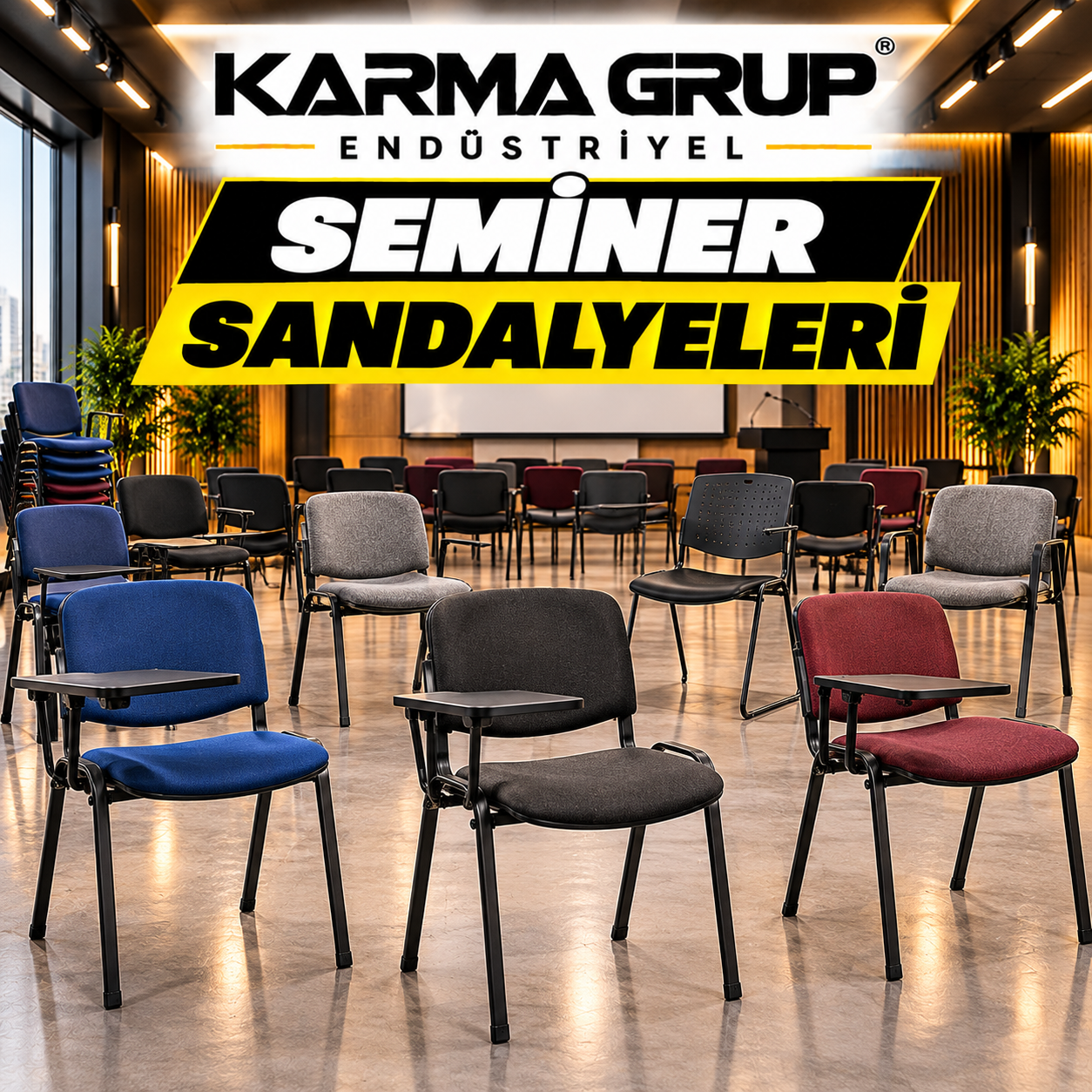 Seminer Sandalyeleri