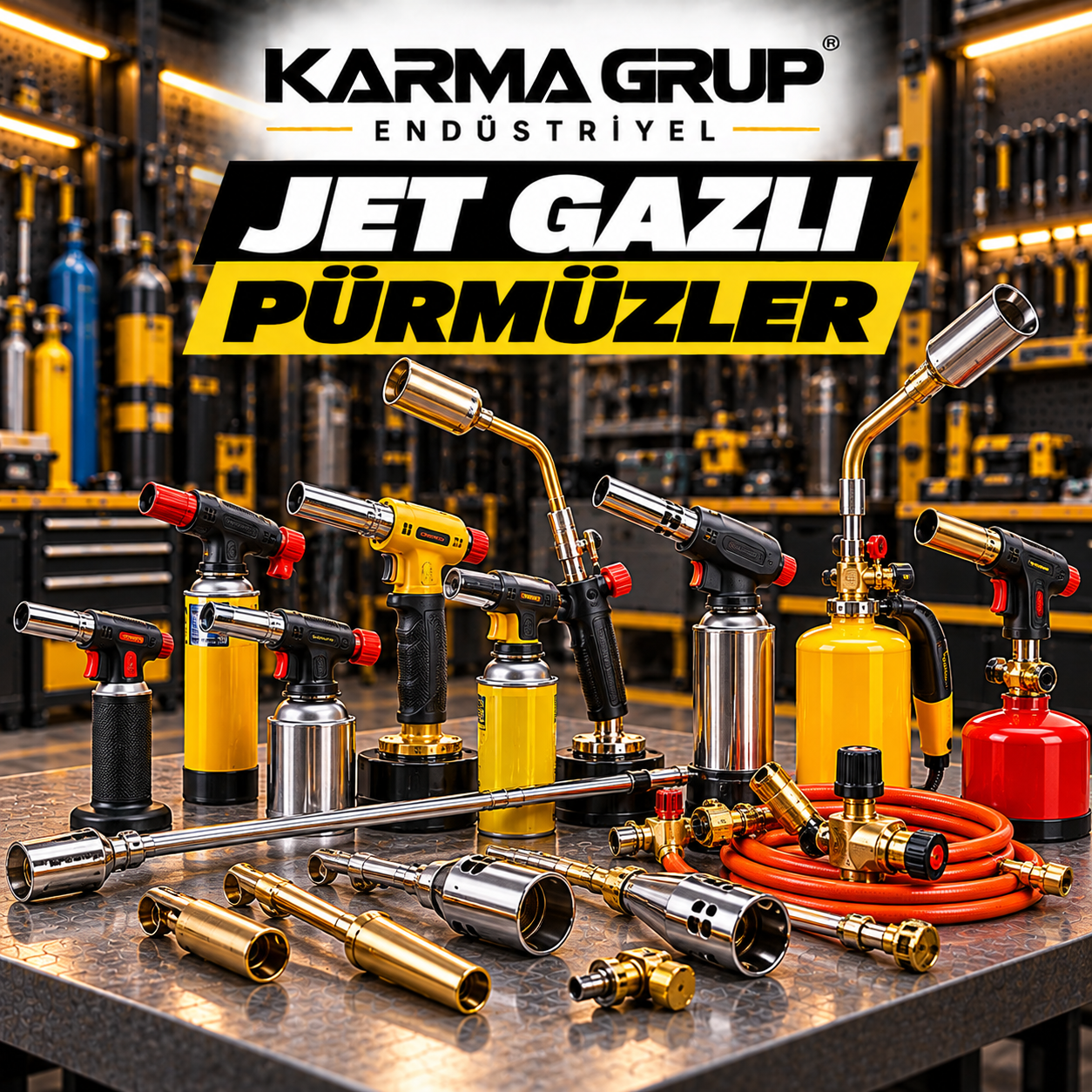 Jet Gazlı Pürmüzler