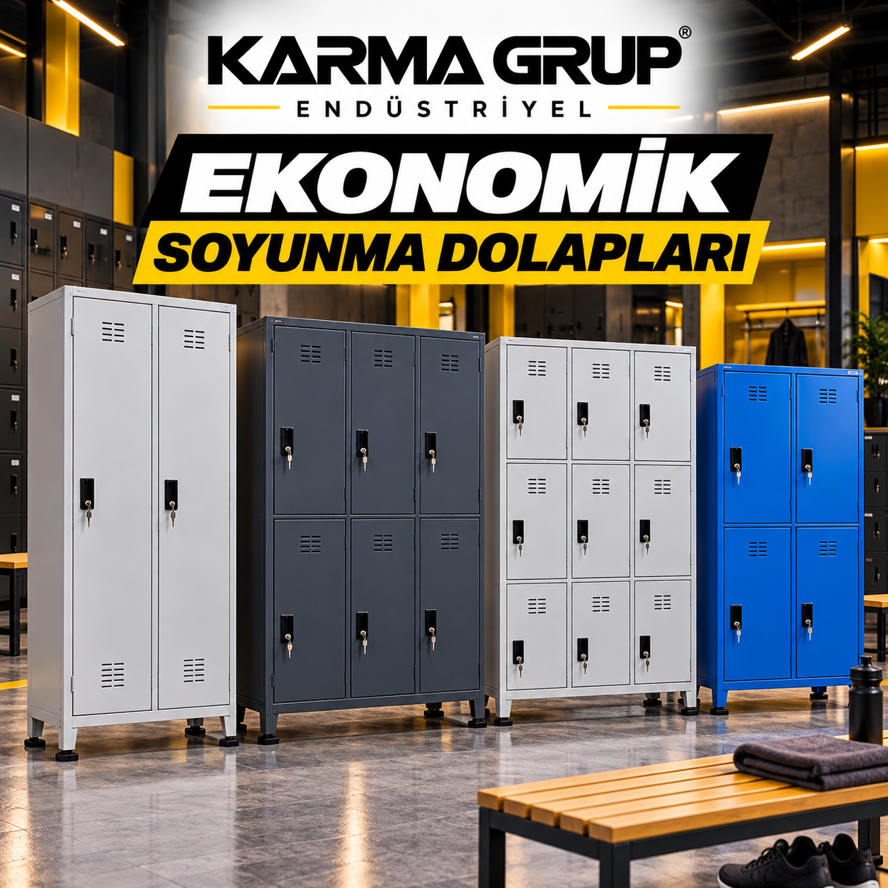 Ekonomik Soyunma Dolapları