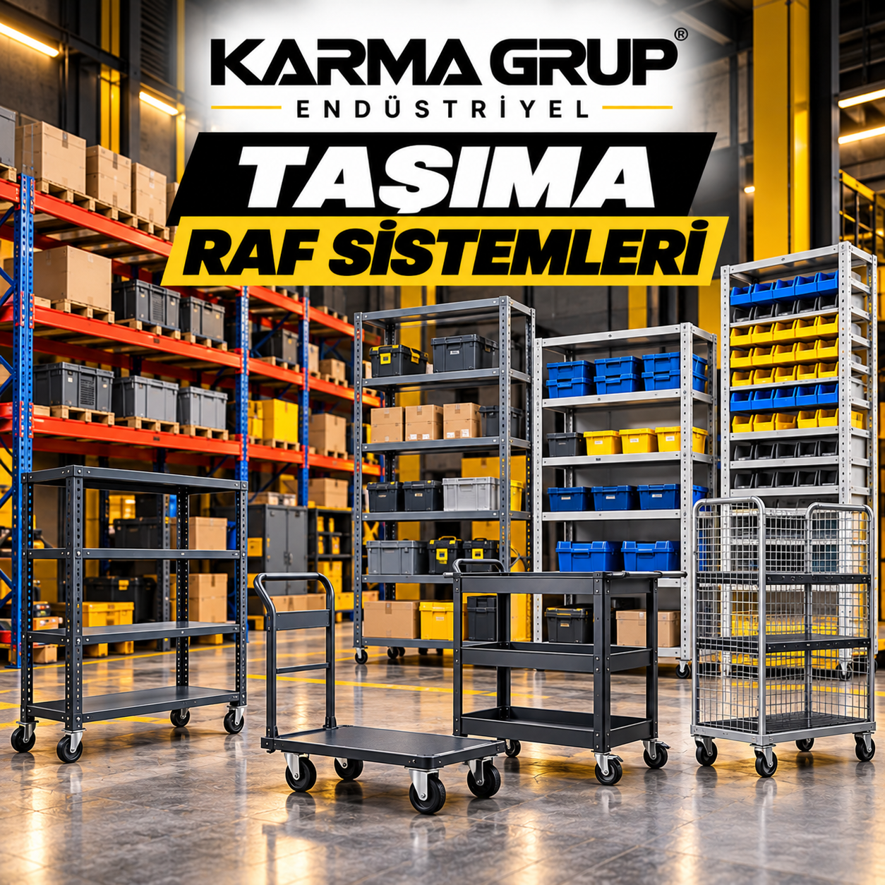 Taşıma Raf Sistemleri