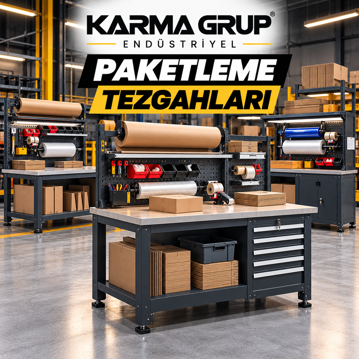 Paketleme Tezgahları