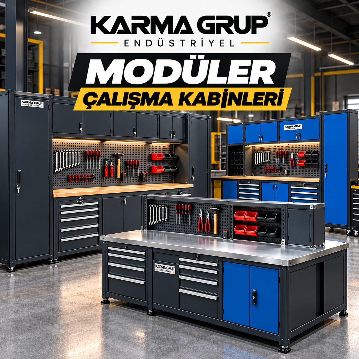 Modüler Çalışma Kabinleri