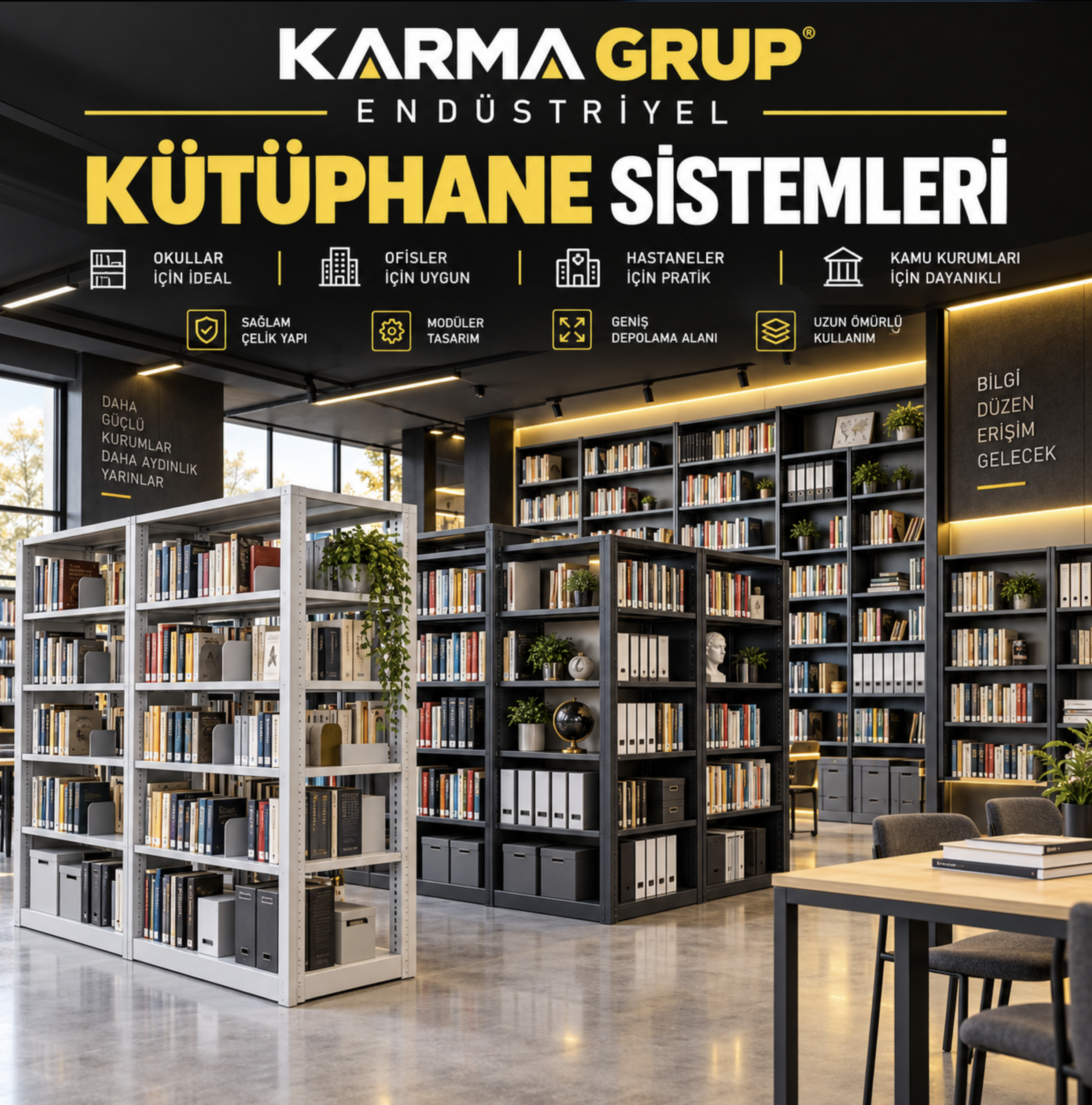 Kütüphane Sistemleri